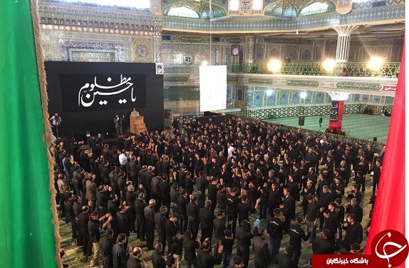 اجتماع بزرگ عزاداران حسینی روز تاسوعا در شهرکرد + تصاویر