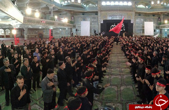 اجتماع بزرگ عزاداران حسینی روز تاسوعا در شهرکرد + تصاویر