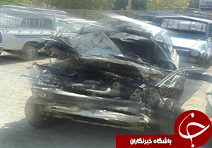 ۳ کشته و مصدوم در تصادف محور مرودشت