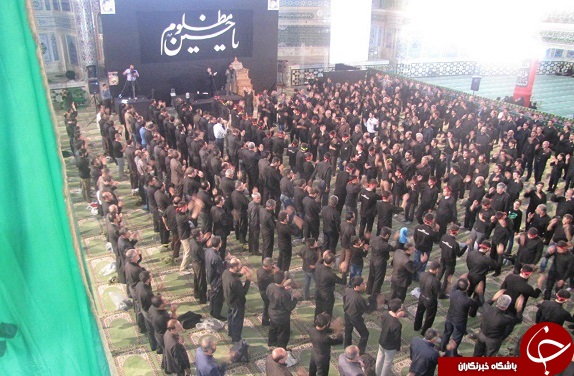 مراسم عزاداری تاسوعا در شهرکرد + تصاویر