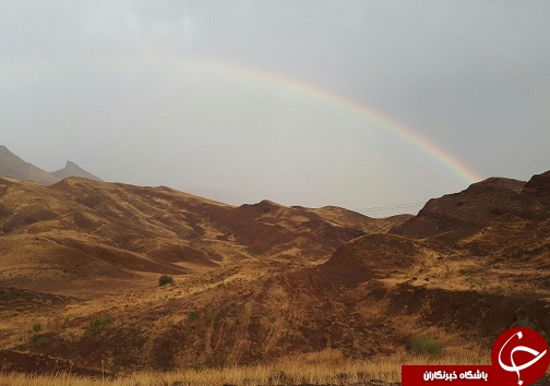 بارش اولین باران پاییزی