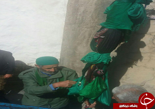 علم بندان سنت دیرینه مازندرانی ها در روز تاسوعا و عاشورا