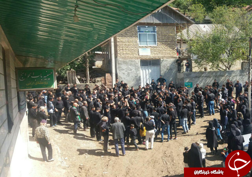 علم بندان سنت دیرینه مازندرانی ها در روز تاسوعا و عاشورا