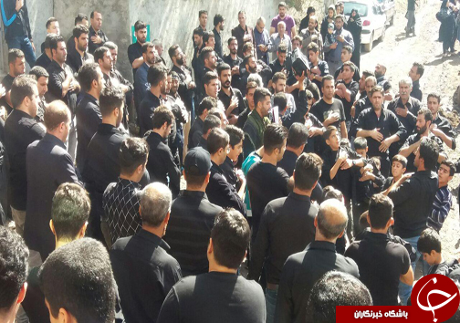 علم بندان سنت دیرینه مازندرانی ها در روز تاسوعا و عاشورا