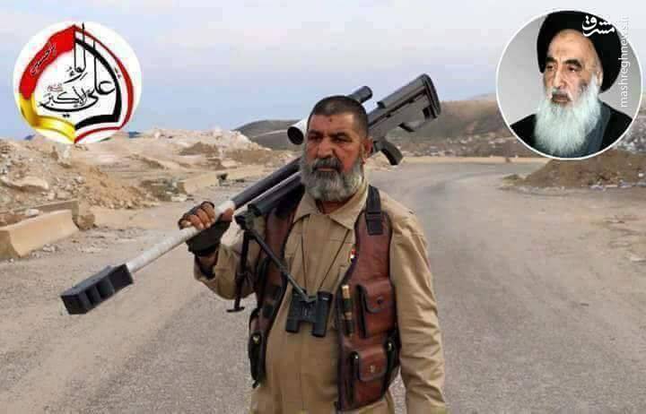 مرد مبارزی که ٣٢٢ داعشی را به جهنم فرستاد؛کیست؟+تصاویر