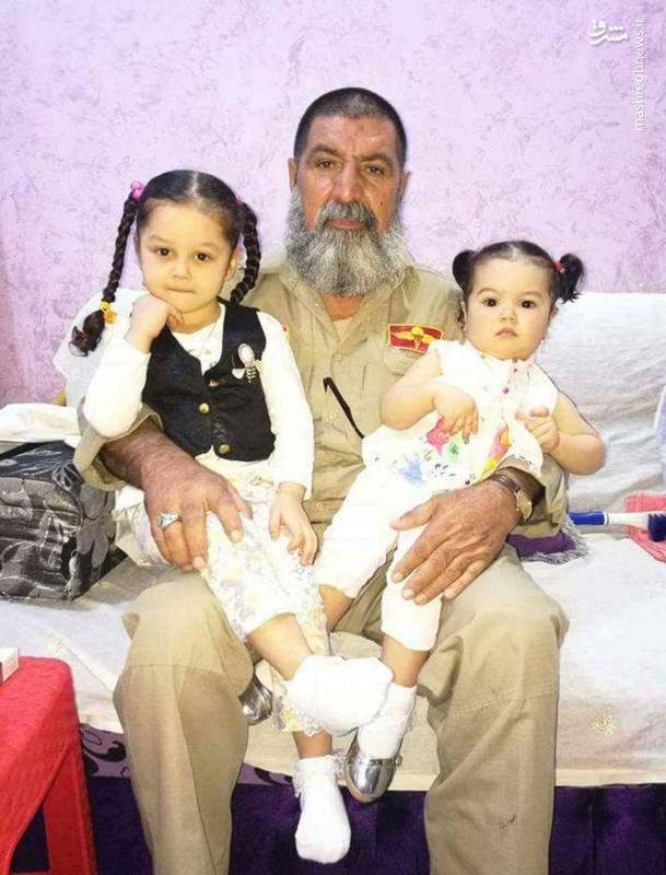 مرد مبارزی که ٣٢٢ داعشی را به جهنم فرستاد؛کیست؟+تصاویر