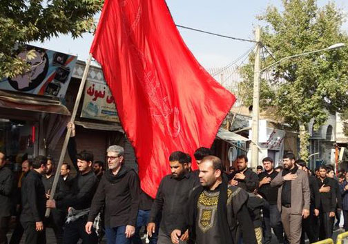 عزاداری تاسوعای حسینی در کوهدشت