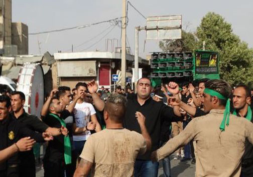 عزاداری تاسوعای حسینی در کوهدشت