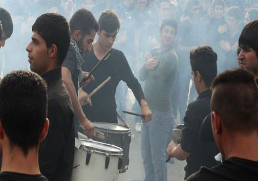 عزاداری تاسوعای حسینی در کوهدشت