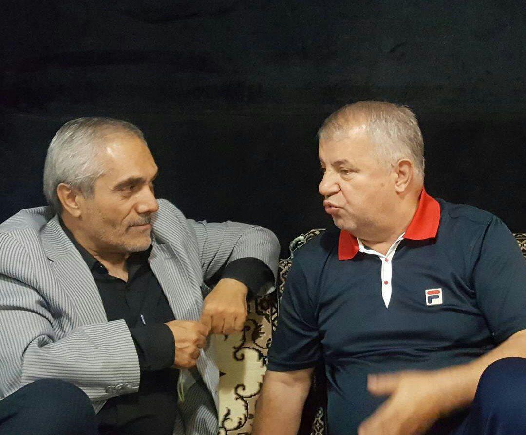 حضور چهره&zwnj;های ورزشی در مراسم سوگواری سالار شهیدان + تصاویر