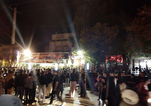 حرارت و شور حسینی هیچگاه  از دل محبانش سرد نمی شود