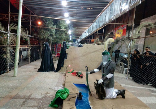 حرارت و شور حسینی هیچگاه  از دل محبانش سرد نمی شود