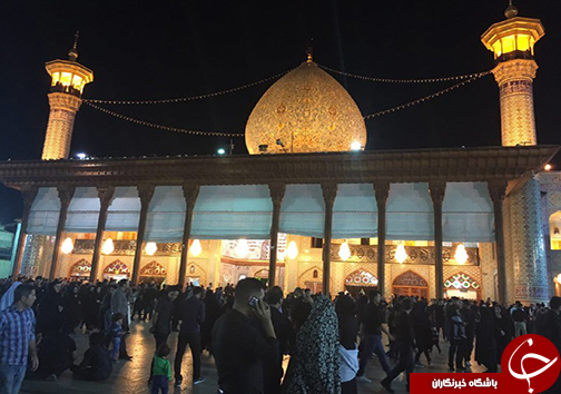 سومین حرم اهل بیت سیاهپوش در عزای سید و سالار شهیدان