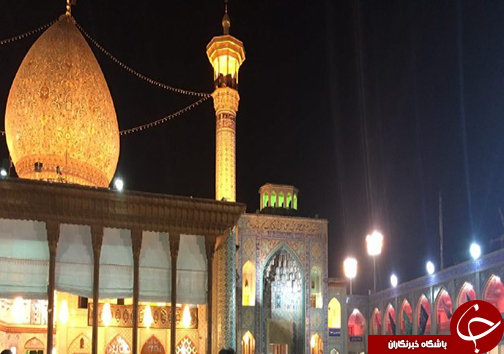 سومین حرم اهل بیت سیاهپوش در عزای سید و سالار شهیدان