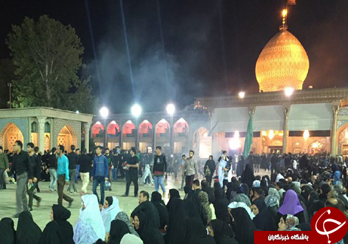 سومین حرم اهل بیت سیاهپوش در عزای سید و سالار شهیدان