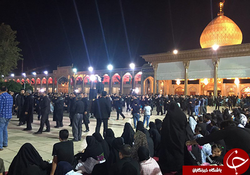 سومین حرم اهل بیت سیاهپوش در عزای سید و سالار شهیدان