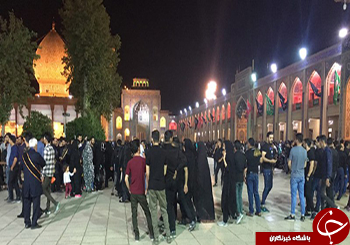 سومین حرم اهل بیت سیاهپوش در عزای سید و سالار شهیدان