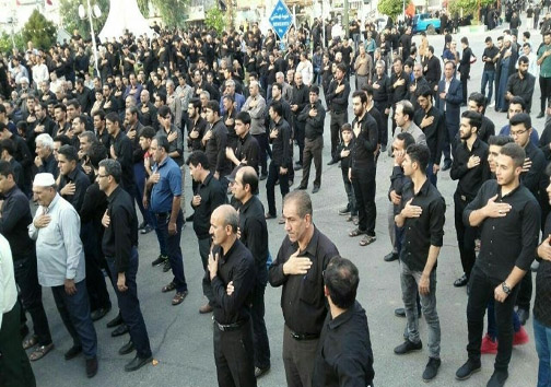 برپایی شورحسینی پلدختری&zwnj;ها در سوگ علمدار کربلا