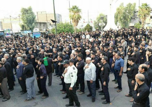 برپایی شورحسینی پلدختری&zwnj;ها در سوگ علمدار کربلا