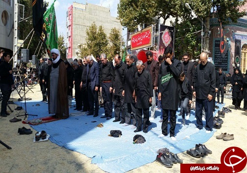 قدمت ۶۰ ساله تعزیه خوانی مسجد مهدی القدم ارومیه /ندای اندوهگین &laquo;علمدار نیامد&raquo; در آسمان آذربایجان غربی پیچید /نماز ظهر تاسوعا در ارومیه اقامه شد/مراسم تاسوعای حسینی در ارومیه