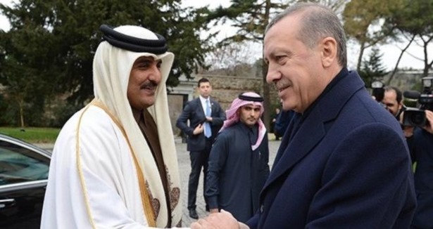 گفتگوی تلفنی اردوغان و امیر قطر