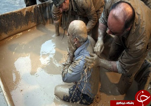 گل مالی خاکی&zwnj;ترین آیین مردم لر