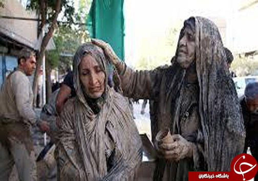 گل مالی خاکی&zwnj;ترین آیین مردم لر
