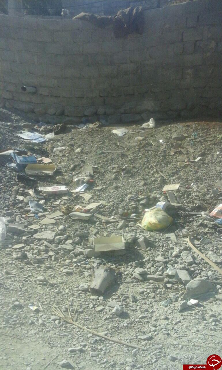 وضعیت نامناسب روستای کدان + تصاویر