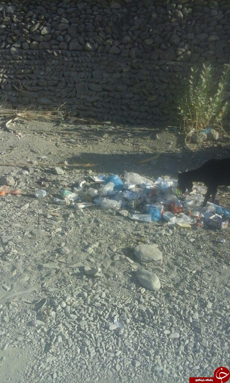 وضعیت نامناسب روستای کدان + تصاویر