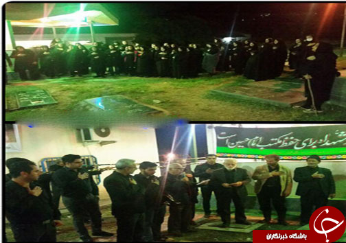 صداقت صبح روز عاشورا در آیین سنتی صبح خوانی+تصاویر