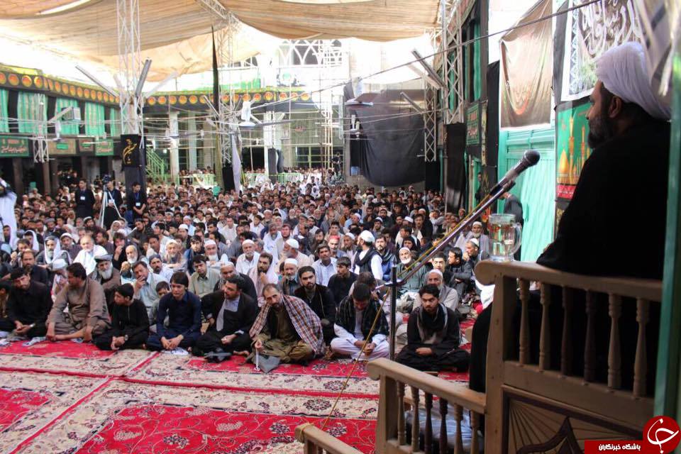 تصاویر: مراسم عزاداری روز عاشورا در قندهار