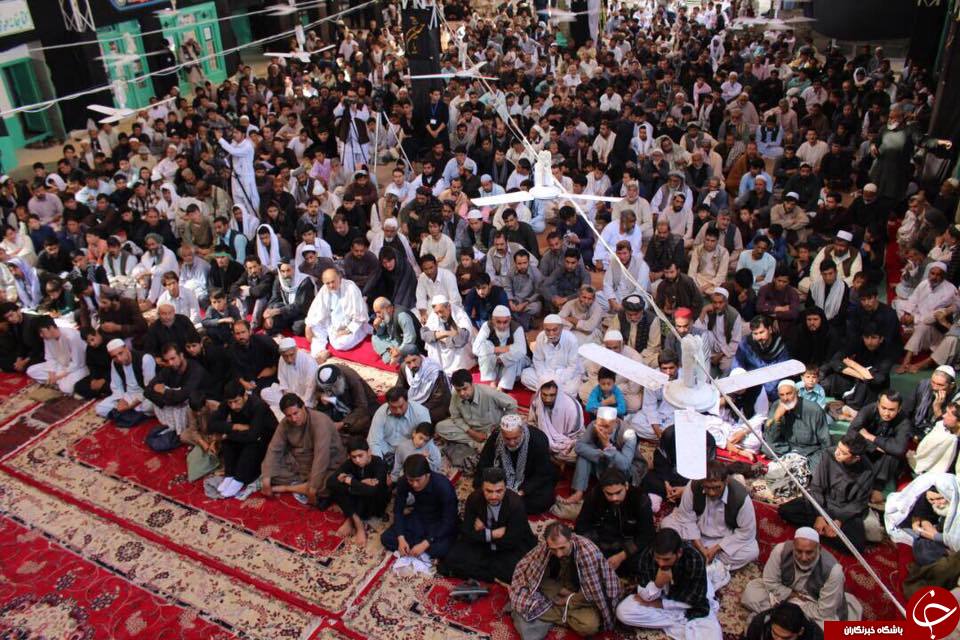 تصاویر: مراسم عزاداری روز عاشورا در قندهار