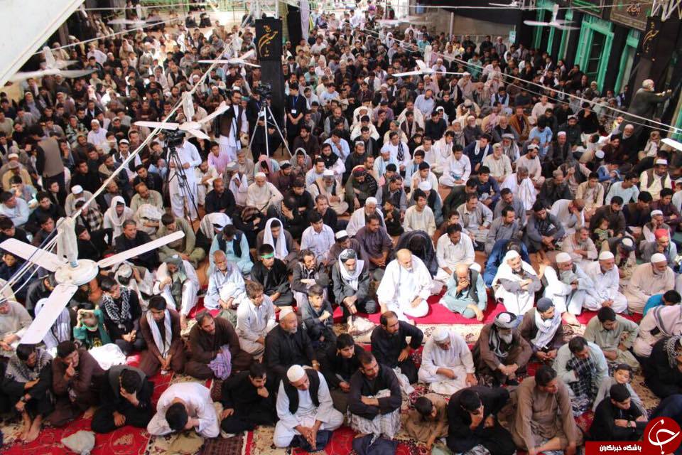 تصاویر: مراسم عزاداری روز عاشورا در قندهار
