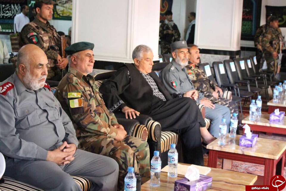 تصاویر: مراسم عزاداری روز عاشورا در قندهار