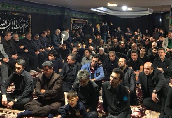 حضور چهره&zwnj;های ورزشی در مراسم سوگواری سالار شهیدان + تصاویر