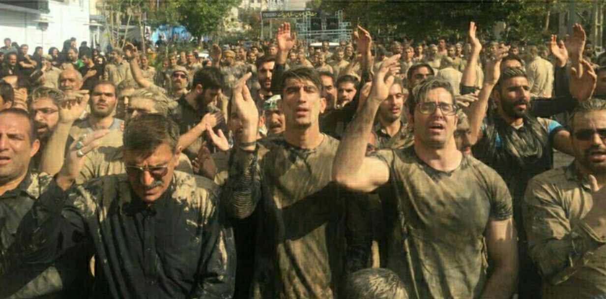 حضور چهره&zwnj;های ورزشی در مراسم سوگواری سالار شهیدان + تصاویر