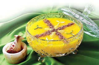 نشانه فاسد شدن شله‌زرد چیست؟