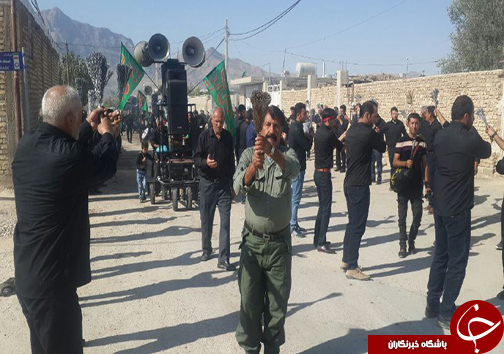 فریاد &laquo;لبیک یا حسین&raquo; در فارس طنین انداز شد + تصاویر