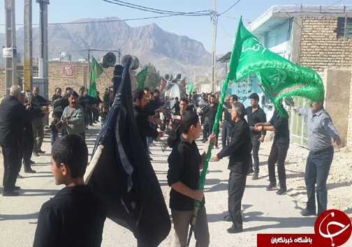 فریاد &laquo;لبیک یا حسین&raquo; در فارس طنین انداز شد + تصاویر