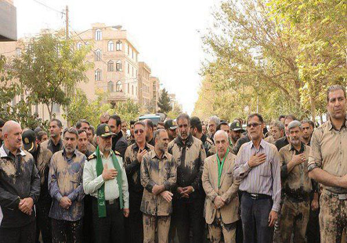 حزن و اندوه لرستانی&zwnj;های مقیم تهران در خاکی&zwnj;ترین آیین عاشورایی جهان