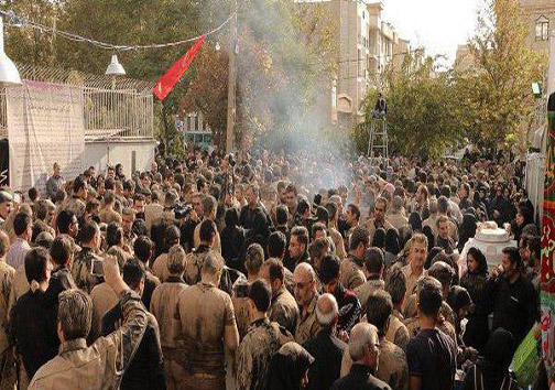 حزن و اندوه لرستانی&zwnj;های مقیم تهران در خاکی&zwnj;ترین آیین عاشورایی جهان