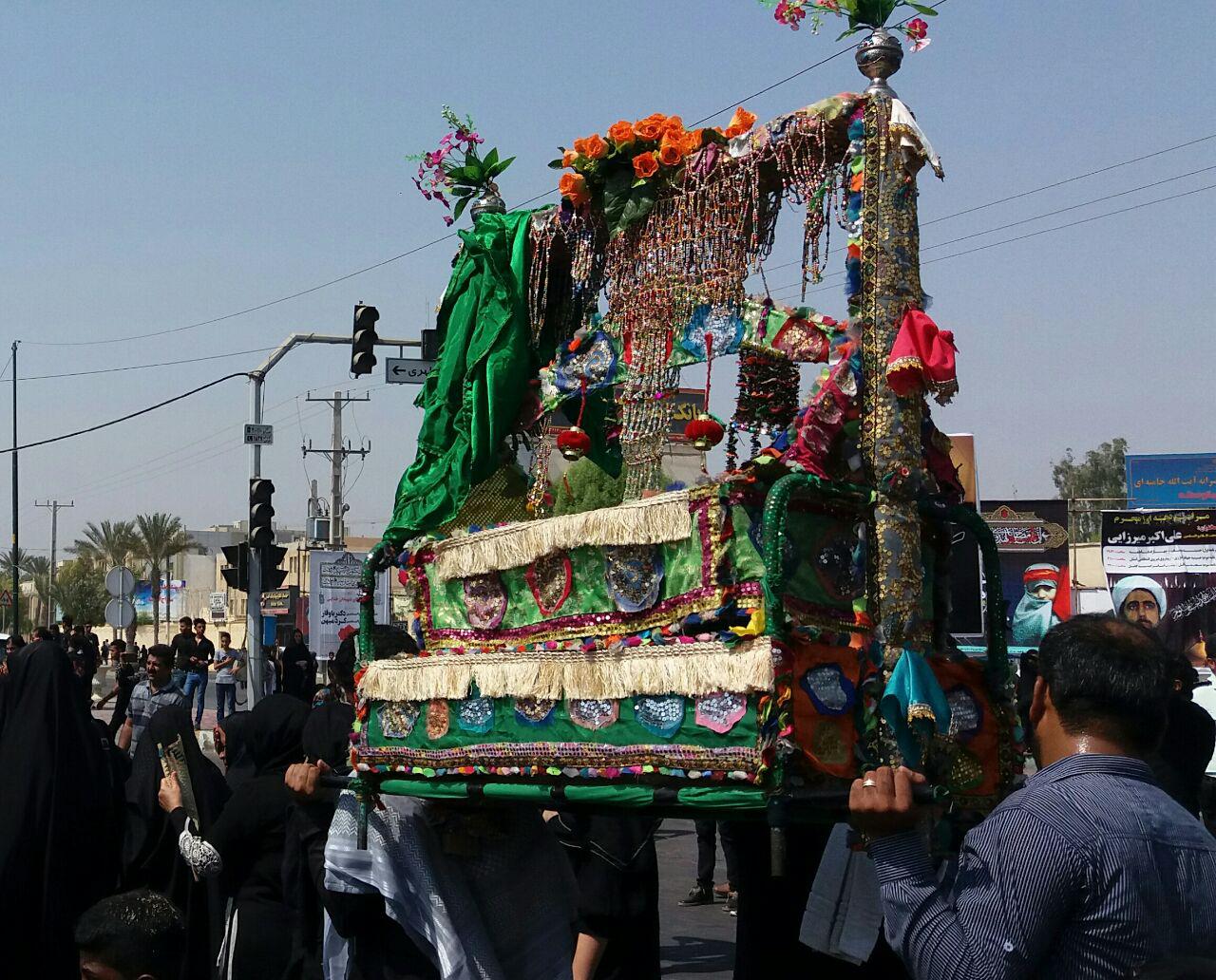 جلوه شور حسینی در هرمزگان+تصاویر