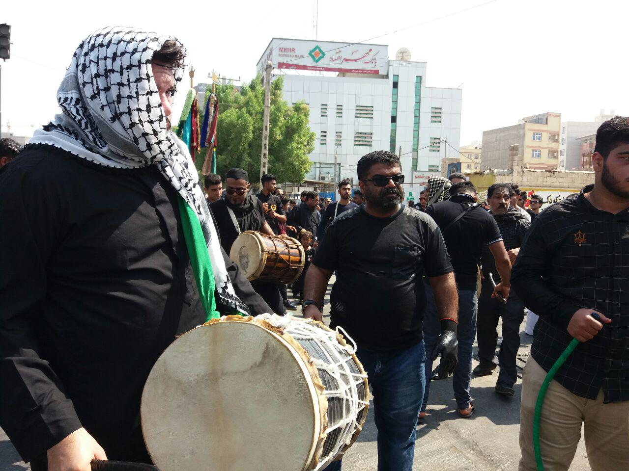 جلوه شور حسینی در هرمزگان+تصاویر