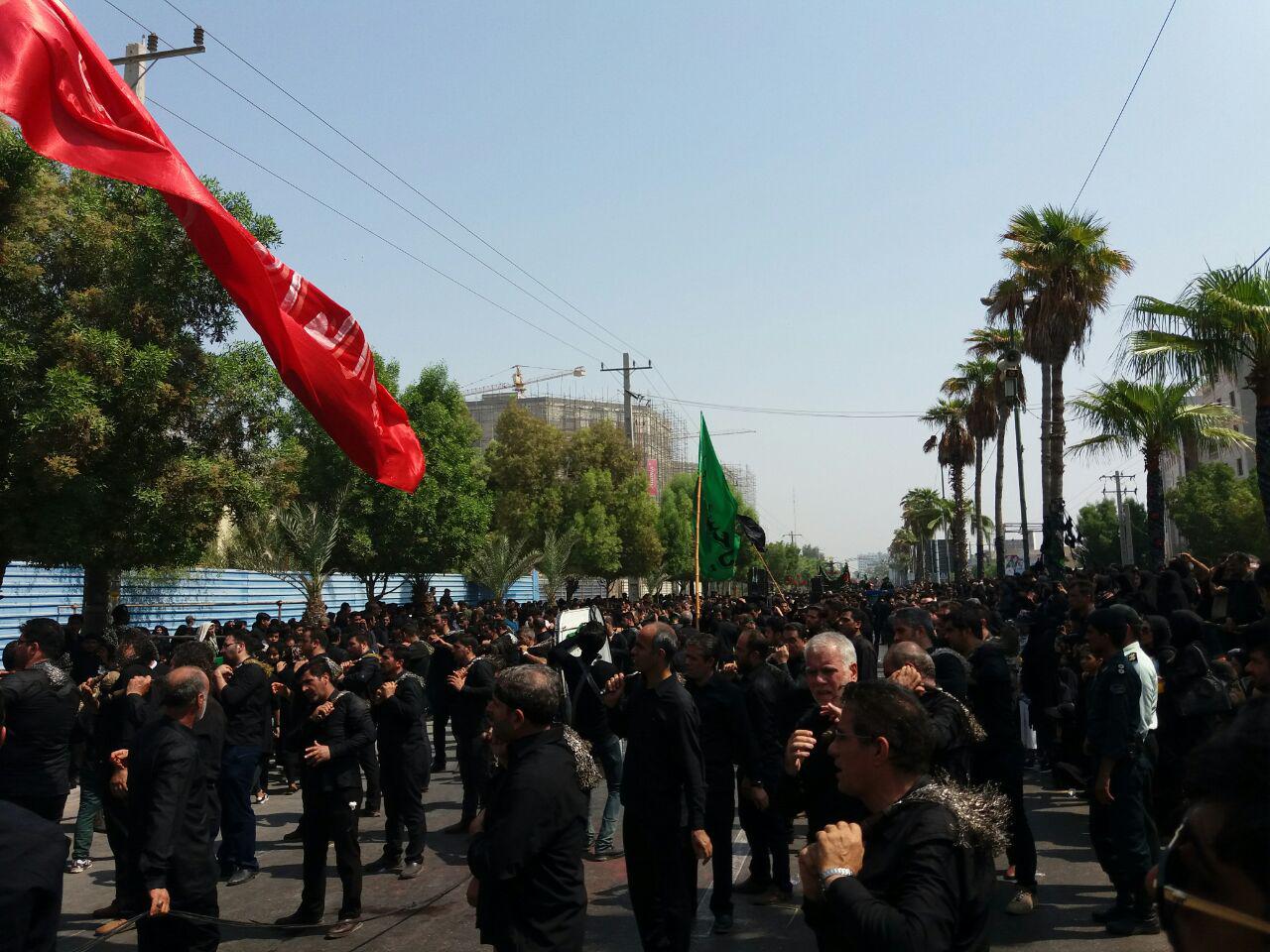 جلوه شور حسینی در هرمزگان+تصاویر