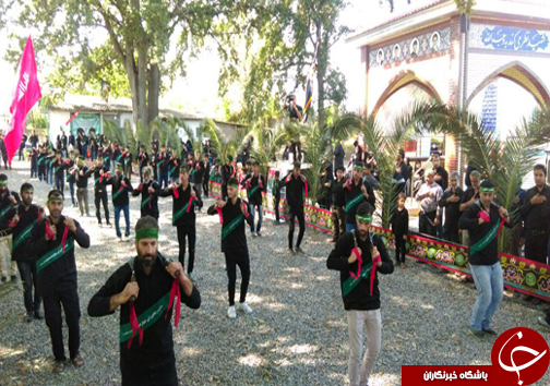 دیار علویان در حزن و اندوه عاشورای حسینی +تصاویر