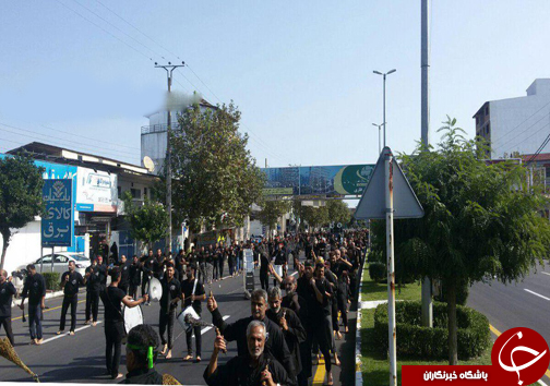 دیار علویان در حزن و اندوه عاشورای حسینی +تصاویر