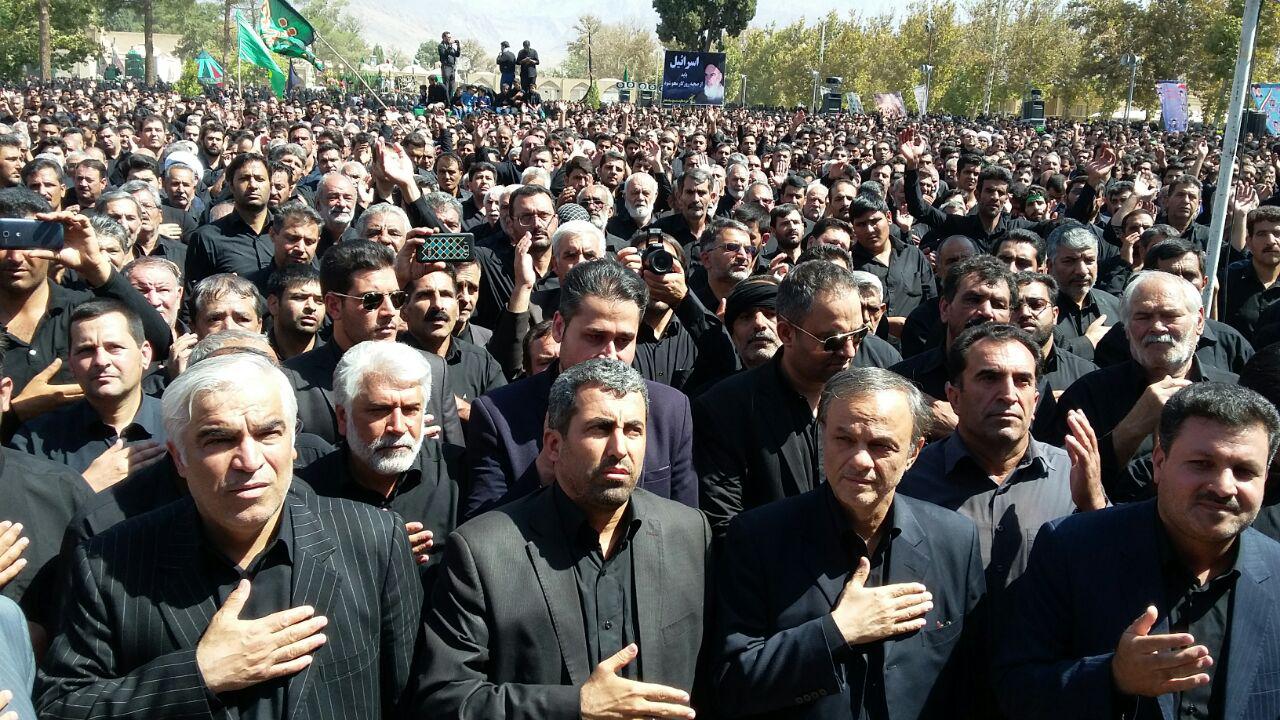 کرمان سراسر غرق در سوگ سالار شهیدان