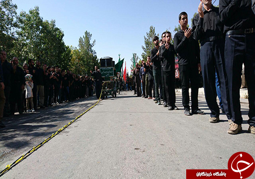 فریاد &laquo;لبیک یا حسین&raquo; در فارس طنین انداز شد + تصاویر