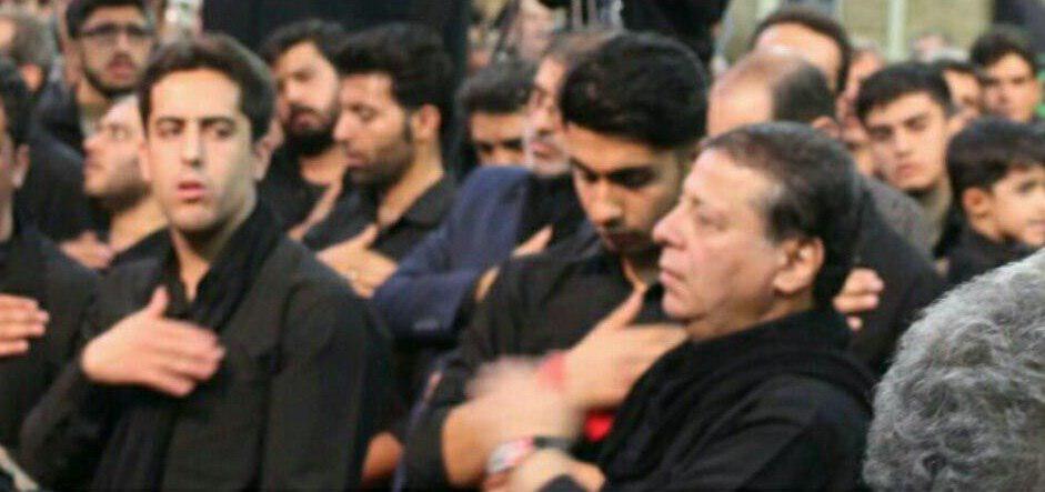 حضور چهره&zwnj;های ورزشی در مراسم سوگواری سالار شهیدان + تصاویر
