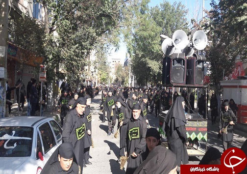 مراسم روز عاشورا در آذربایجان غربی برگزار شد+تصاویر